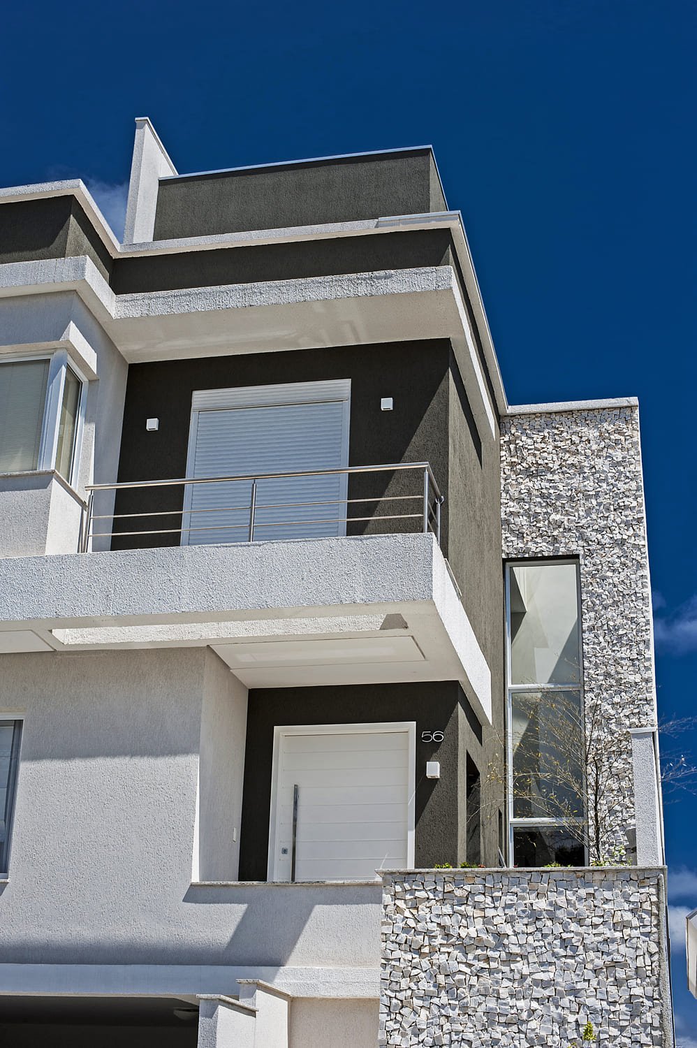 Residência Autoral Casa B.A Construtora Monreal Curitiba